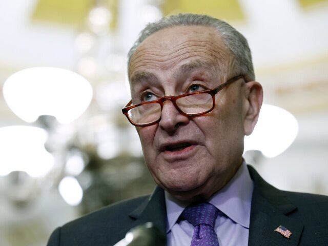 Chuck Schumer: Mayorkas Impeachment Will Be Resolved ‘as Quickly as Possible’