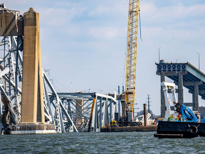 First Vessel Transits New Temporary Route Into Baltimore Harbour - Vimarsana News