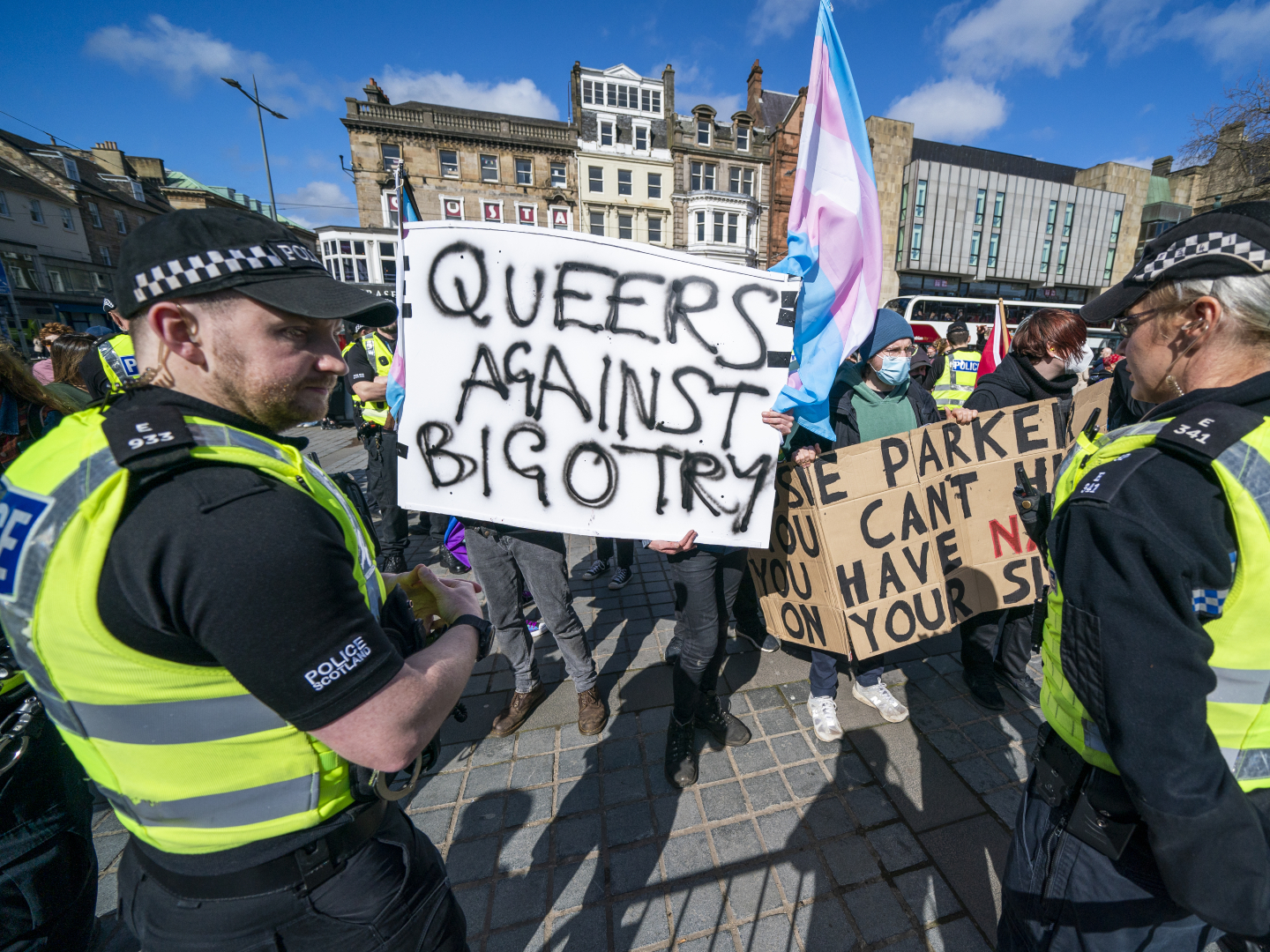 Police Scotland 'Can't Cope' With Flood of Hate Speech Reports - Vimarsana News