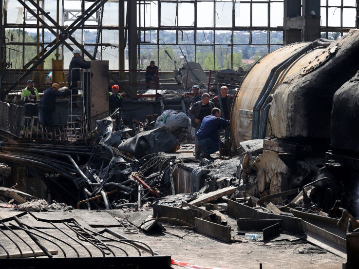 Russia Destroys Major Ukrainian Power Plant, Power Shortages Expected - Vimarsana News