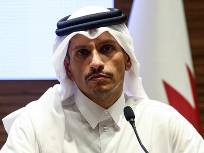 Qatar's Prime Minister and Foreign Minister Sheikh Mohammed bin Abdulrahman al-Thani