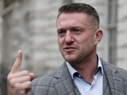 Founder and former leader of the anti-Islam English Defence League (EDL), Stephen Yaxley-L