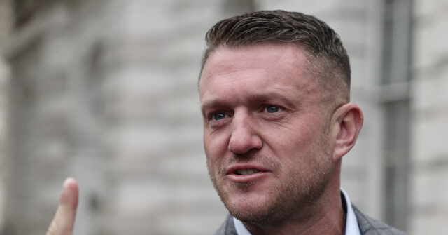 Police Admit Protest Ban on Tommy Robinson May Have Been Unlawful