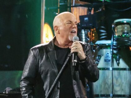 Billy Joel performs during Billy Joel's 100th show at Madison Square Garden on March 28, 2