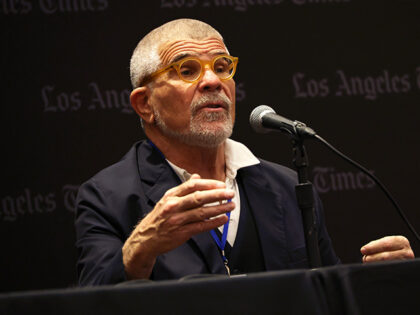 David Mamet attends the 2024 Los Angeles Times Festival of Books at the University of Sout