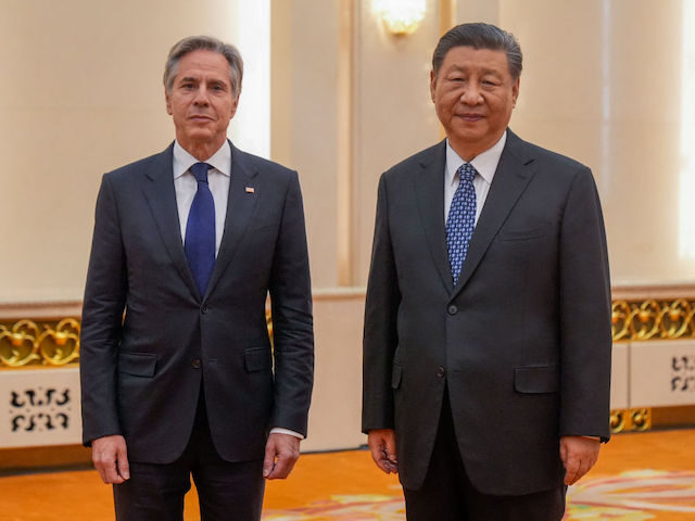 Xi Jinping Scolds Antony Blinken in Beijing: Avoid ‘Vicious Competition’