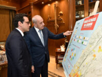 Top French Diplomat Lands in Beirut to Push for Deescalation of Conflict on Lebanon-Israel Border