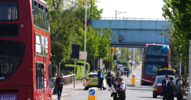 Alleged London Swordman Arrested After Vehicle-Ram Stabbing