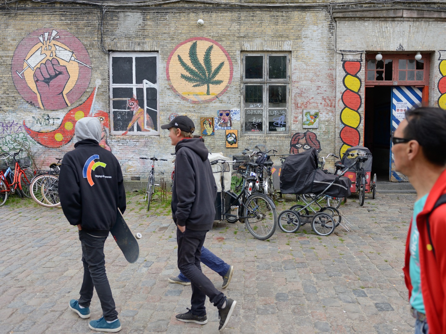 Copenhagen's Anarchist Christiania District Shuts Down Hash Market - Vimarsana News