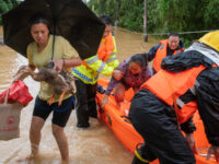 Guangdong China Flood