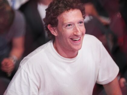 Happy Mark Zuckerberg