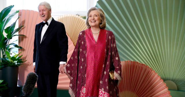 Mockery Erupts Following Hillary Clinton’s State Dinner Appearance