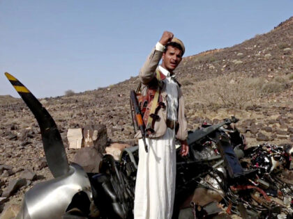 SAADAH, YEMEN: (EDITOR'S NOTE: This Handout image was provided by a third-party organizati