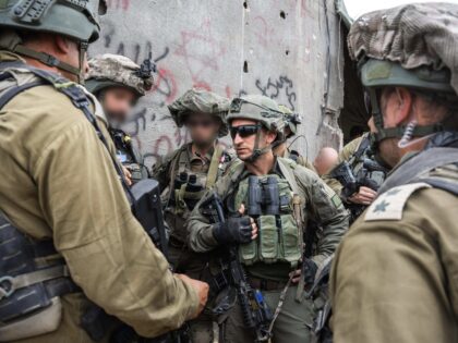 IDF commanders in Gaza (IDF)