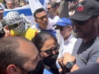 WATCH: Pro-Israel, Pro-Palestinian Protesters Clash at UCLA ‘Encampment’
