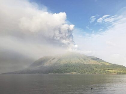 Indonesia Evacuates Thousands After Volcano Erupts Five Times