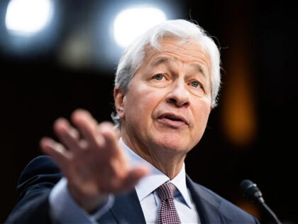 UNITED STATES - DECEMBER 6: Jamie Dimon, CEO of JPMorgan Chase, testifies during the Senat
