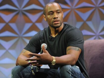 speaks at the BET NEWS CONVERSATION: Mental Health in the Black Community panel during the