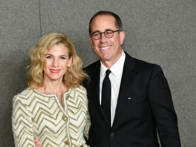 NEW YORK, NY - DECEMBER 04: Jerry Seinfeld and Jessica Seinfeld attend CHANEL Paris New Yo