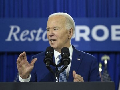 President Joe Biden speaks about abortion during a campaign event in Tampa, Florida, on Ap