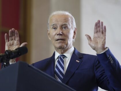 President Joe Biden delivers remarks on the economy, Wednesday, June 28, 2023, at the Old