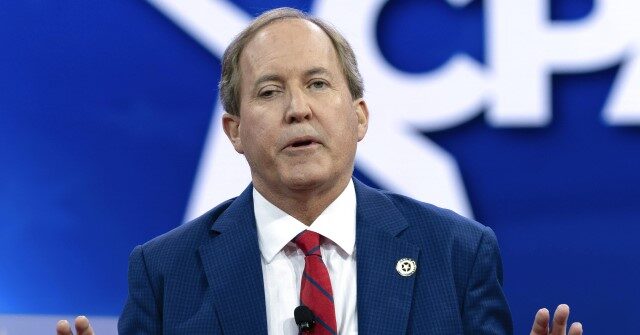 Texas AG Ken Paxton Sues Biden Administration over Title IX Rewrite Pushing Transgender Ideology