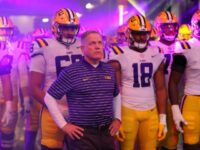 LSU Coach Brian Kelly: ‘We’re Going to Stand Proudly for the National Anthem’