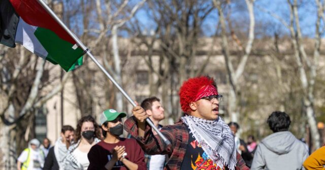 Harvard Yard Invaded by Anti-Israel Encampment; 'Intifada Revolution'