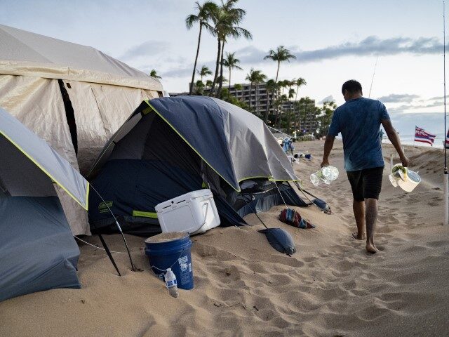 Nolte: Wildfire Survivors Still in Tents 8 Months Later in Dem-Run Hawaii