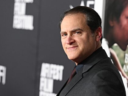 Michael Stuhlbarg at the AFI Fest screening of "Bones and All" held at TCL Chinese Theatre