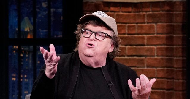 Michael Moore Panics: Biden's Chance of Losing Election 'Is So Great' Due to Israel