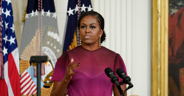 Hypothetical Matchup Poll: Michelle Obama Trails Trump by Same Margin Biden Does - Vimarsana News