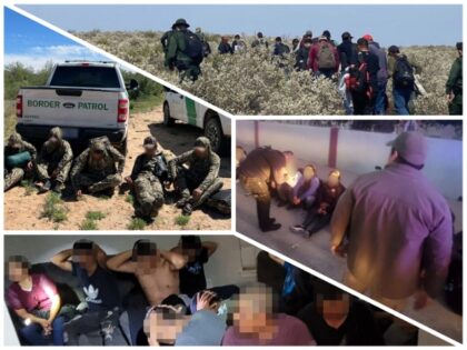 129K Migrants Apprehended at Southwest Border in April — Down Slightly from March