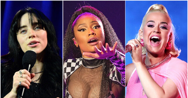 NextImg:Billie Eilish, Nicki Minaj, Katy Perry, Other Stars Demand Developers Cease 'Predatory Use of AI; Warn It will Replace Them