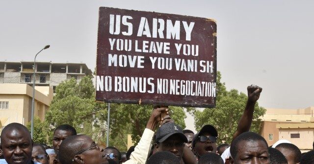 Exclusive: Biden Admin Leaves Hundreds of Troops 'Hostage' in Niger