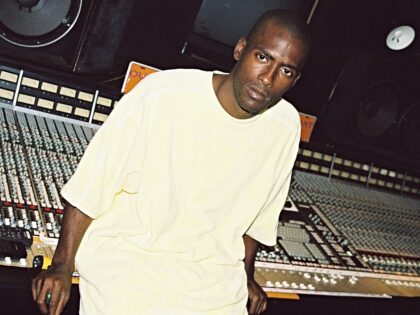 Producer Rico Wade of Organized Noize at The Dungeon II Studios in Atlanta, Georgia, on Ju