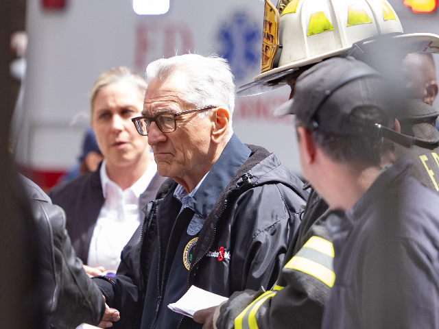 Watch: Robert De Niro Seen Screaming Angrily on Set of New Netflix Series -- 'This Is Not a Movie!' - Vimarsana News