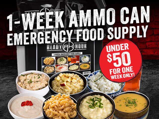 Could You Last a Week Without Food? Don’t Find Out the Hard Way. Start Preparing Now.