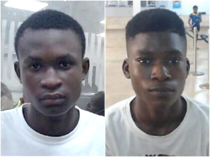 A pair of Nigerian brothers pleaded guilty to conspiring to sexually exploit American mino