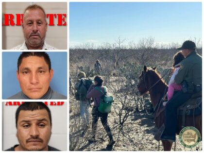 Sex offenders arrested in same area as unaccompanied migrant children (U.S. Border Patrol/