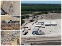 WATCH: Texas Military Border Base Construction in Full Swing