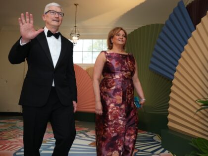 Tim Cook at State Dinner