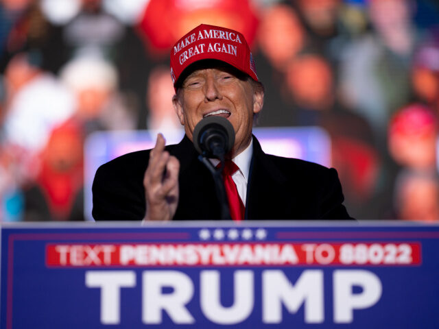 AARP Poll: Trump Leads in Pennsylvania