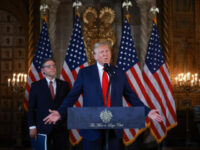 Trump Flanked by Johnson: ‘I’m Not a Big Fan of FISA; I Think It’s Terrible’