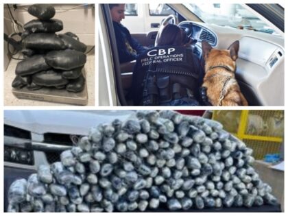 Meth Seized at Texas Border Crossings (U.S. Customs and Border Protection)