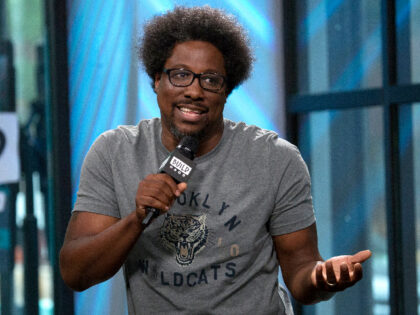 NEW YORK, NY - AUGUST 15: W. Kamau Bell attends Build Presents to discuss Dove Men+Care at