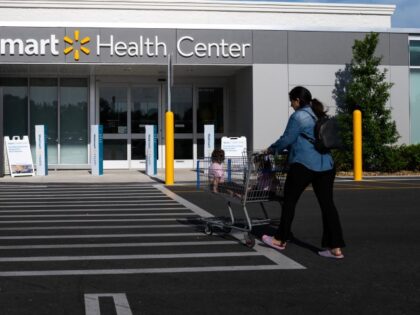 A Walmart Health center in St. Petersburg, Florida, on Tuesday, April 30, 2024. Walmart In