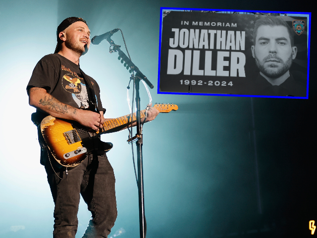 Watch: Country Star Zach Bryan Honors Slain NYPD Officer Jonathan Diller During NYC Concert - Vimarsana News
