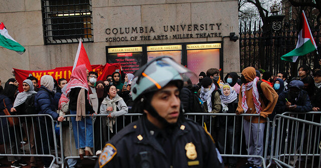 
                            Over 100 Anti-Israel Protesters Arrested at Columbia University