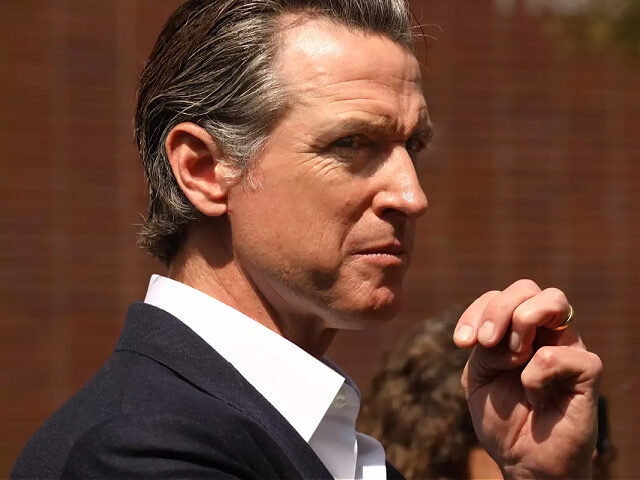 Watch: Gavin Newsom Releases Ad Showing Alabama Police Forcing Pregnancy Tests on Women